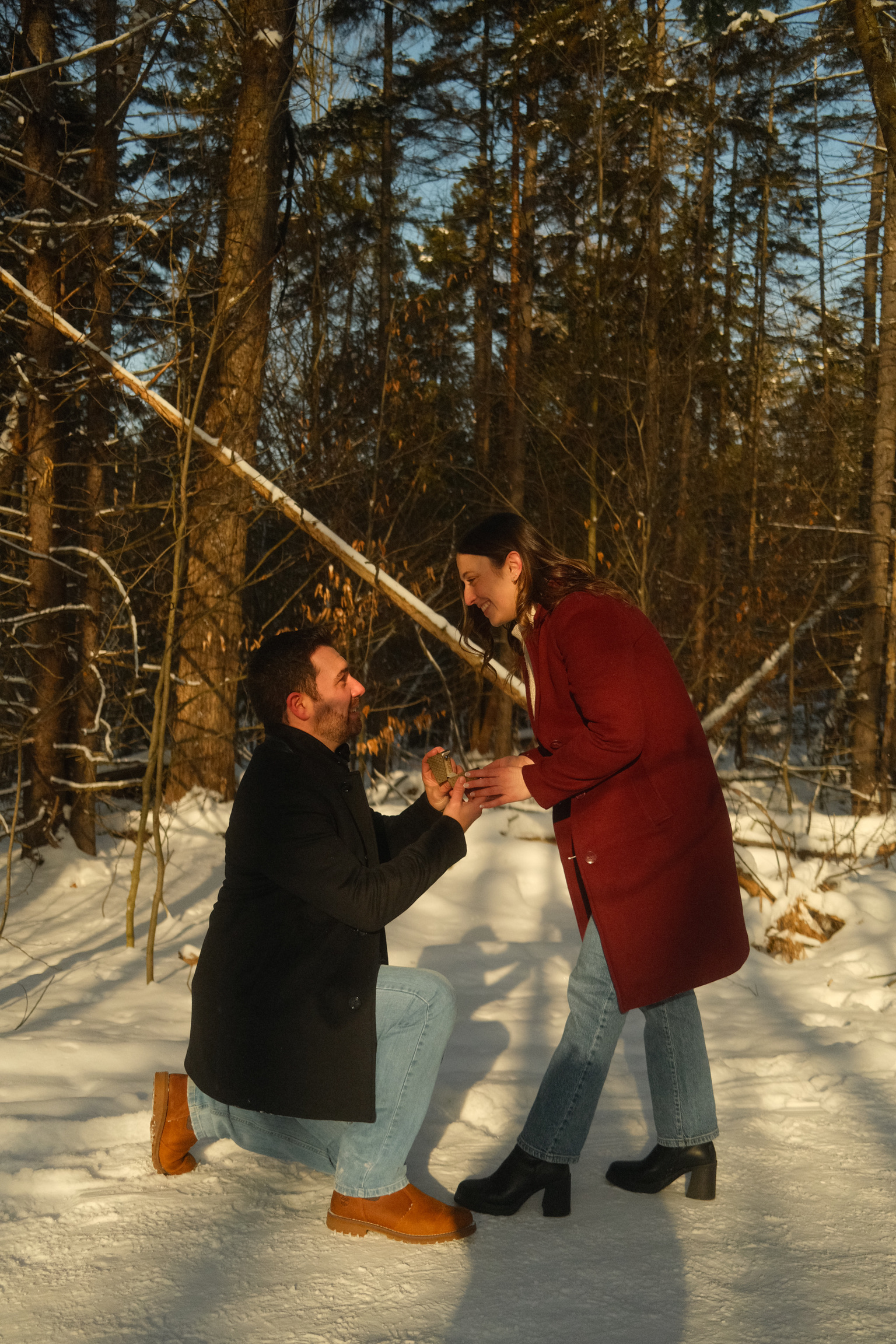 Alexandra et Maxime — la demande en mariage